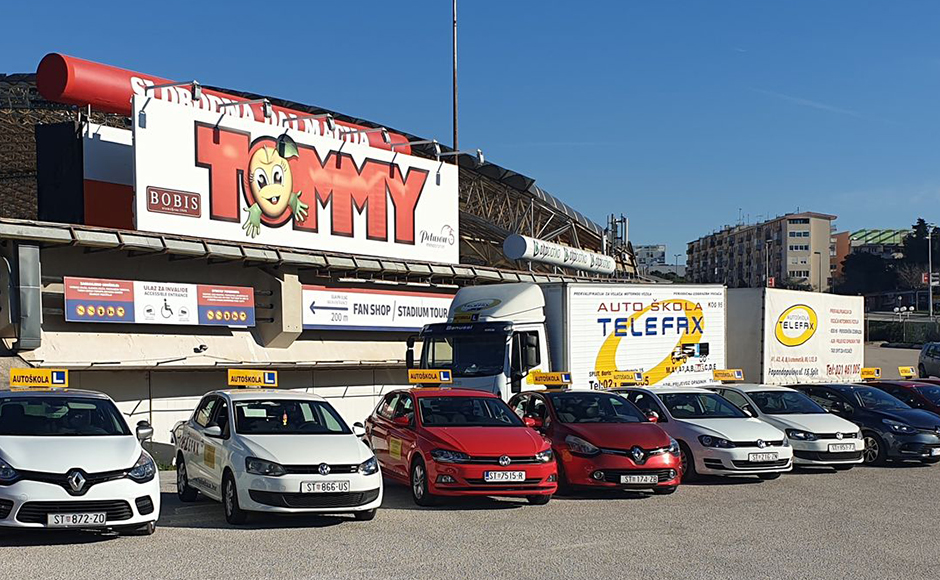 AUTOŠKOLA TELEFAX, Split